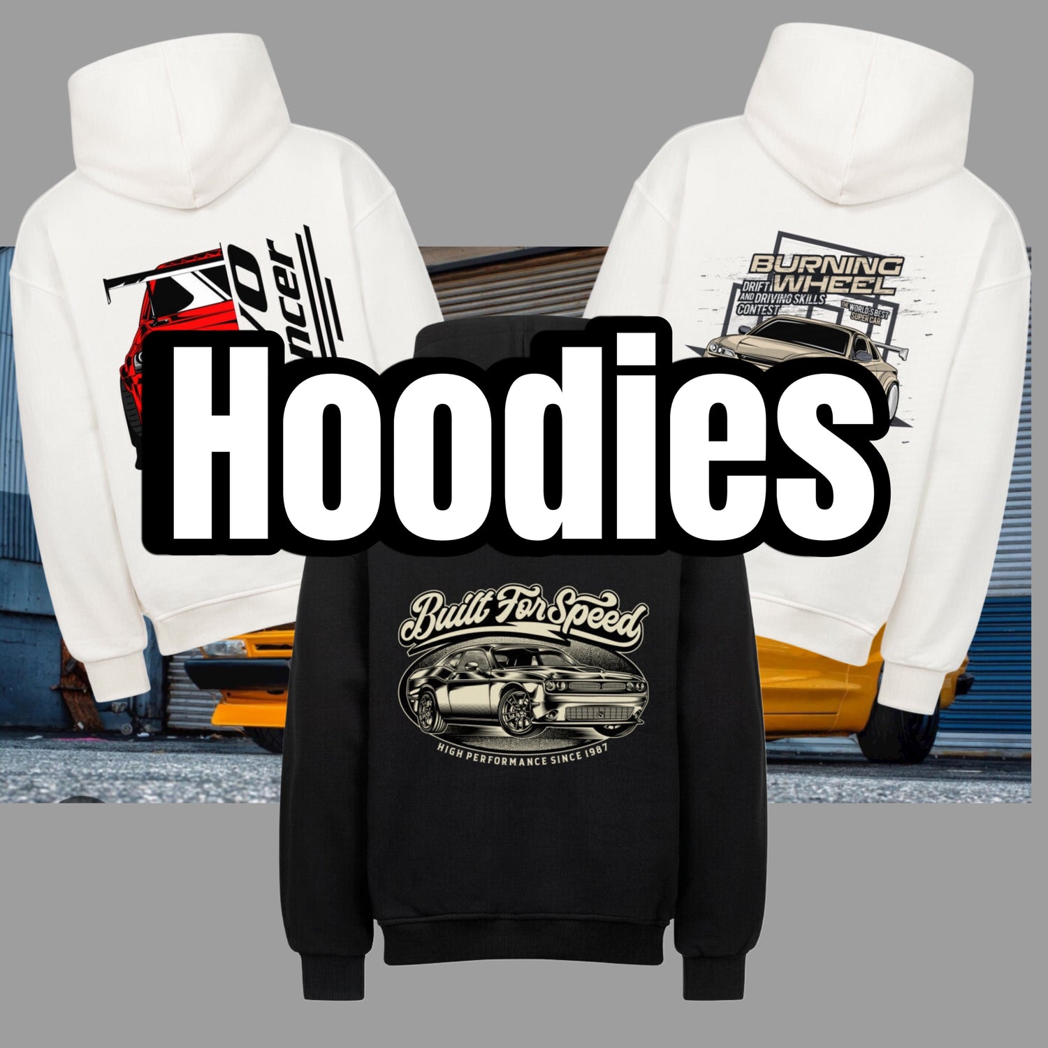 Hoodies &amp; Zipper