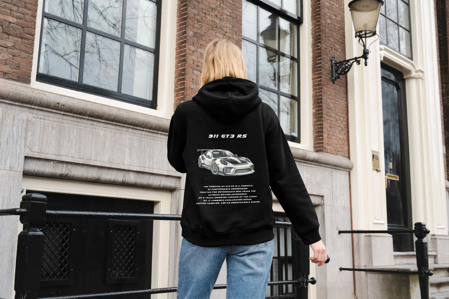 Porsche 911 GT3 RS Oversized Hoodie